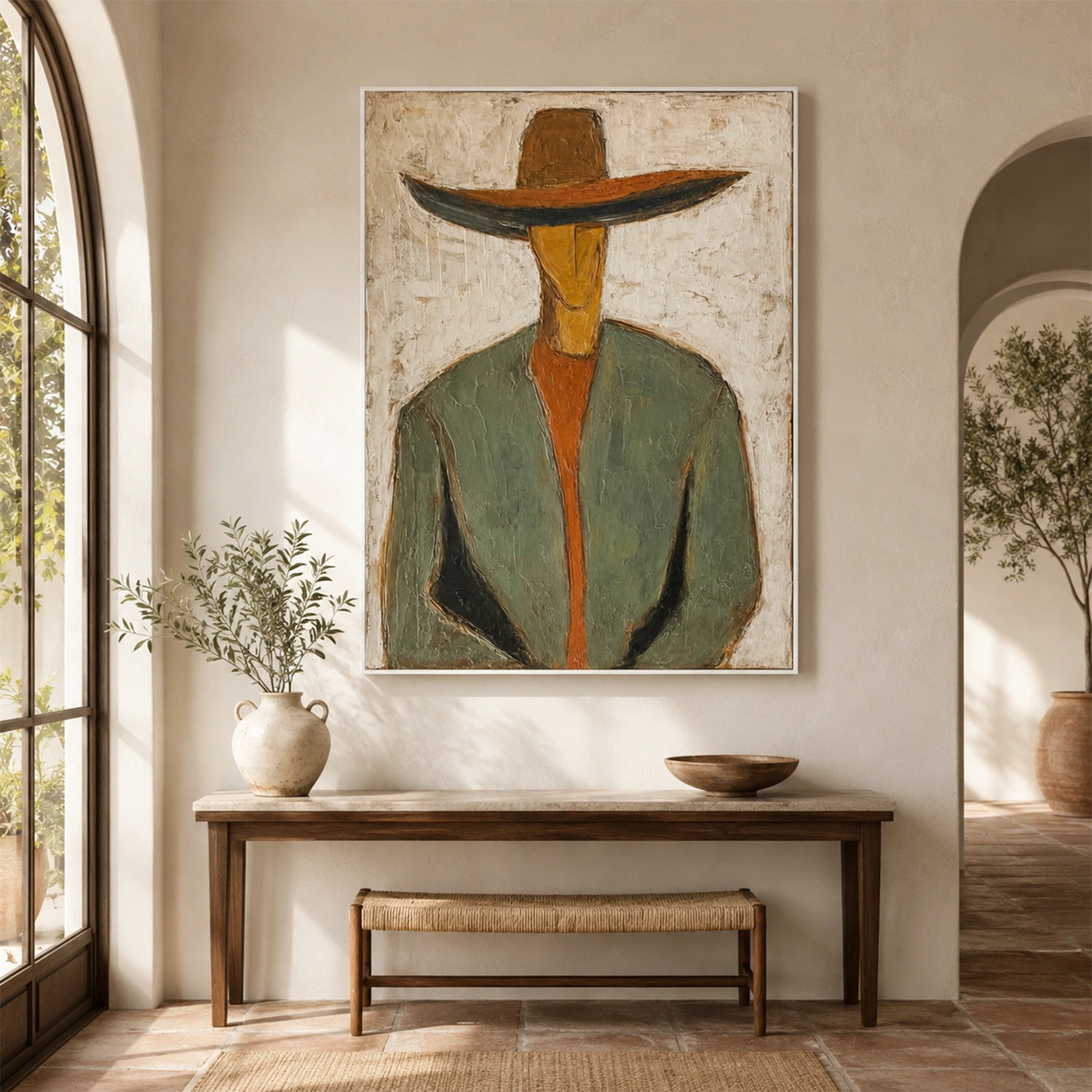 Western Figurative Art #AM095