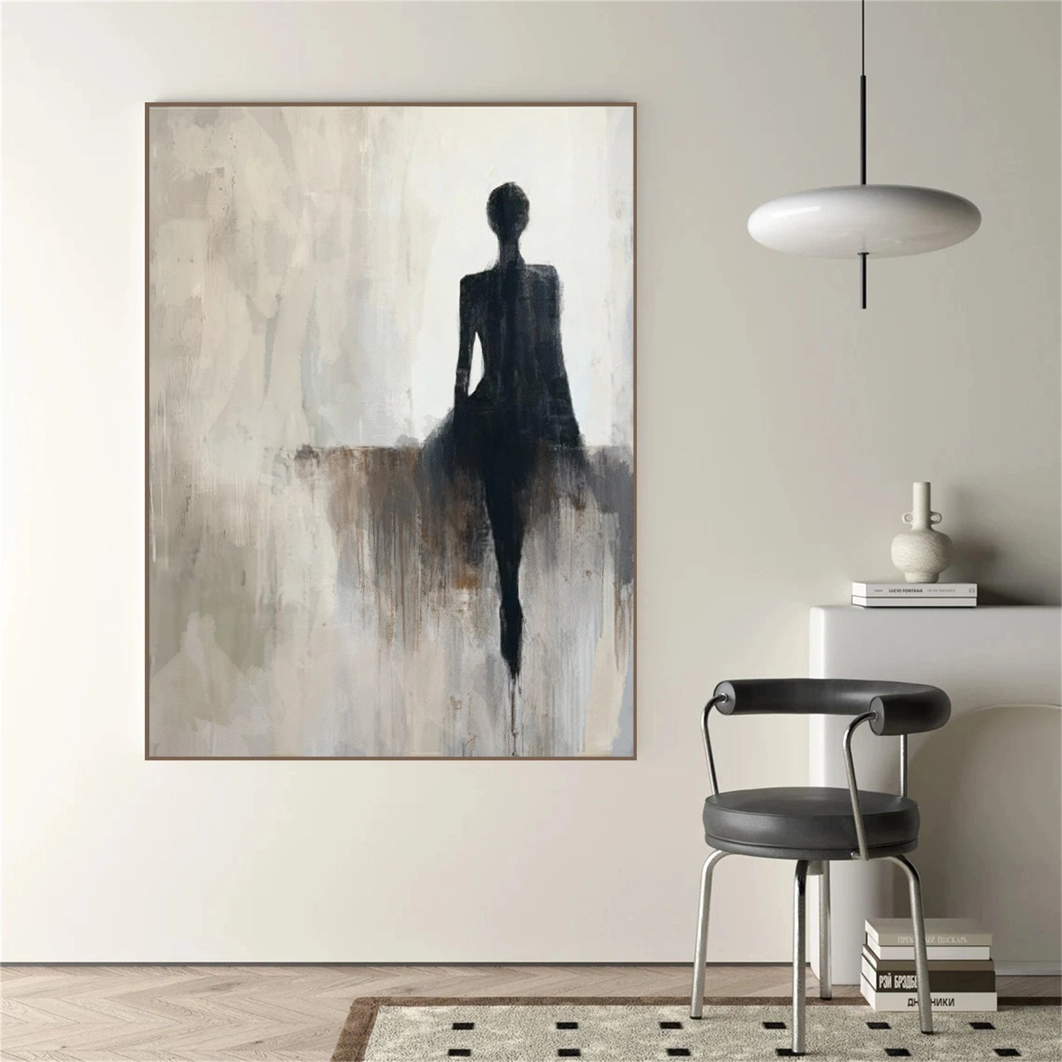 Contemporary Abstract Minimalist Wall Art #CM011