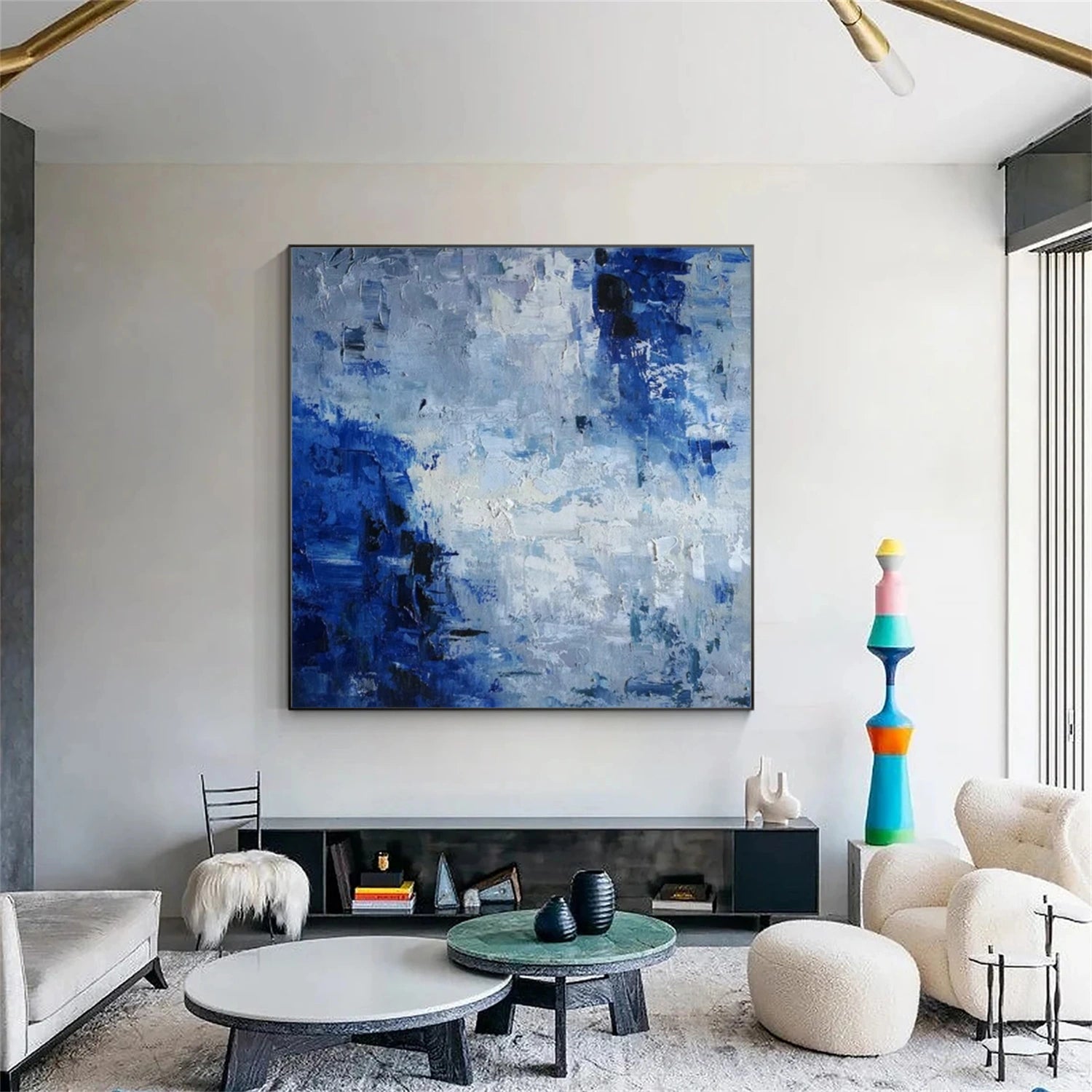 Abstract Textured Wall Art #VA150