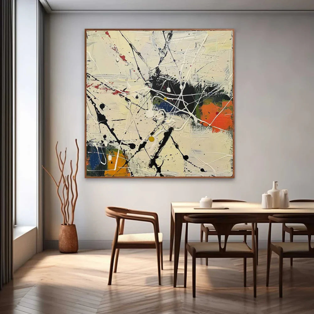 Pollock Art #JA002