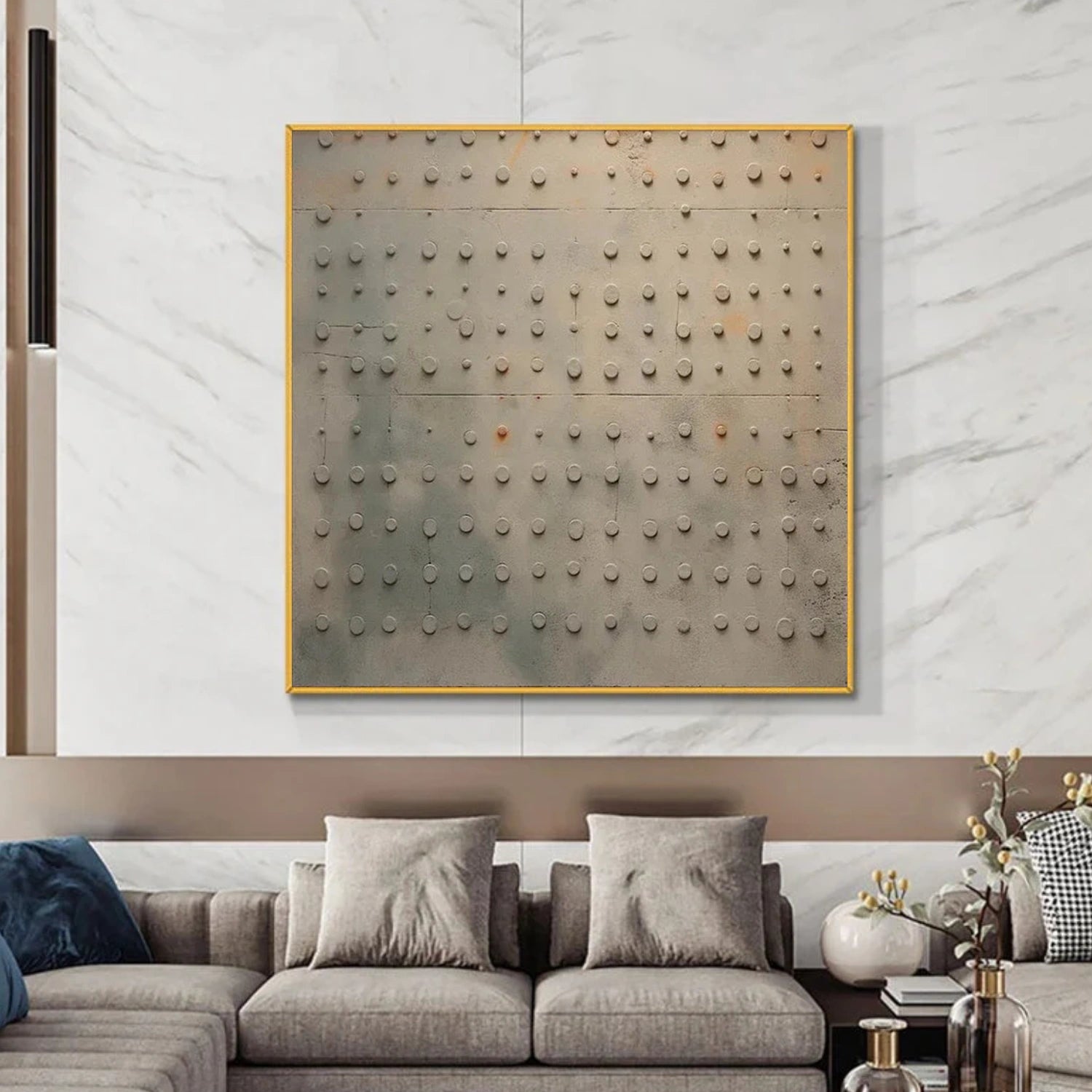 Wabi Sabi Textured Wall Art #VS144