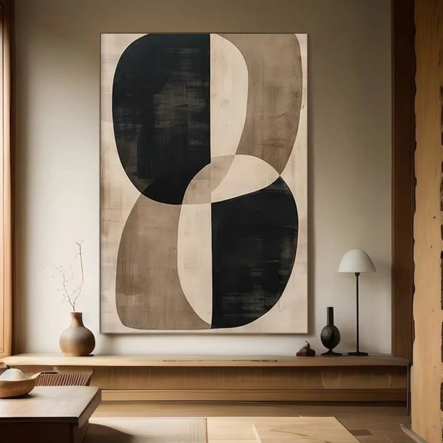 Wabi Sabi Wall Art #VS167