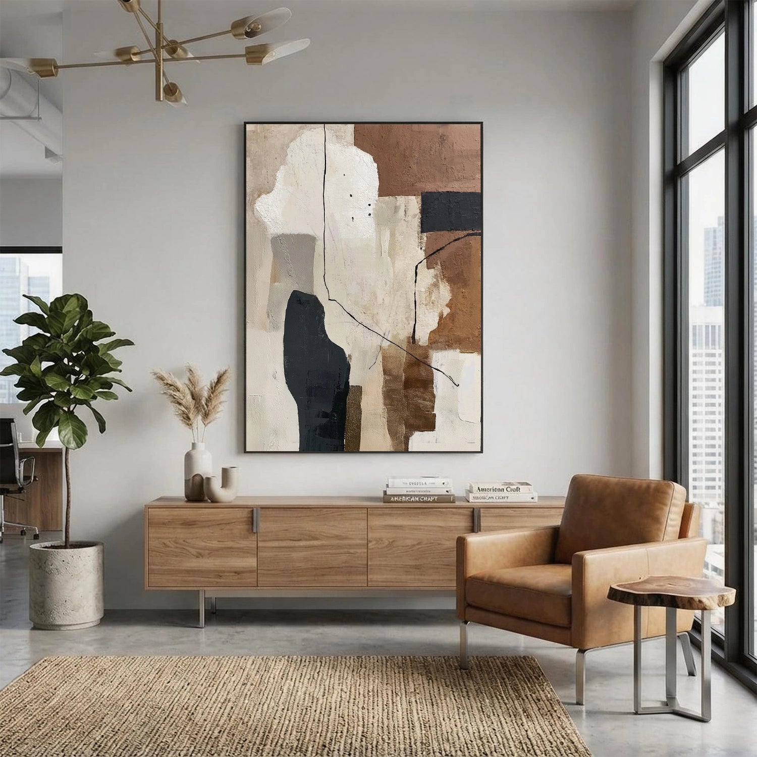 Abstract Wall Art #VA285