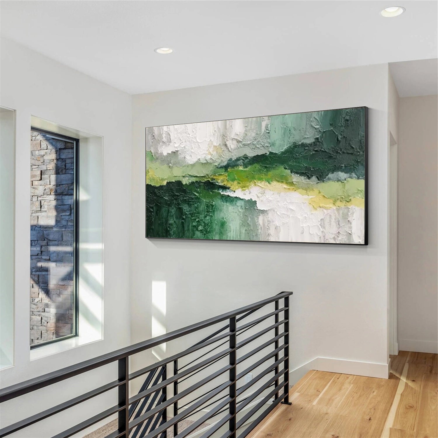 Abstract Textured Wall Art #VA166