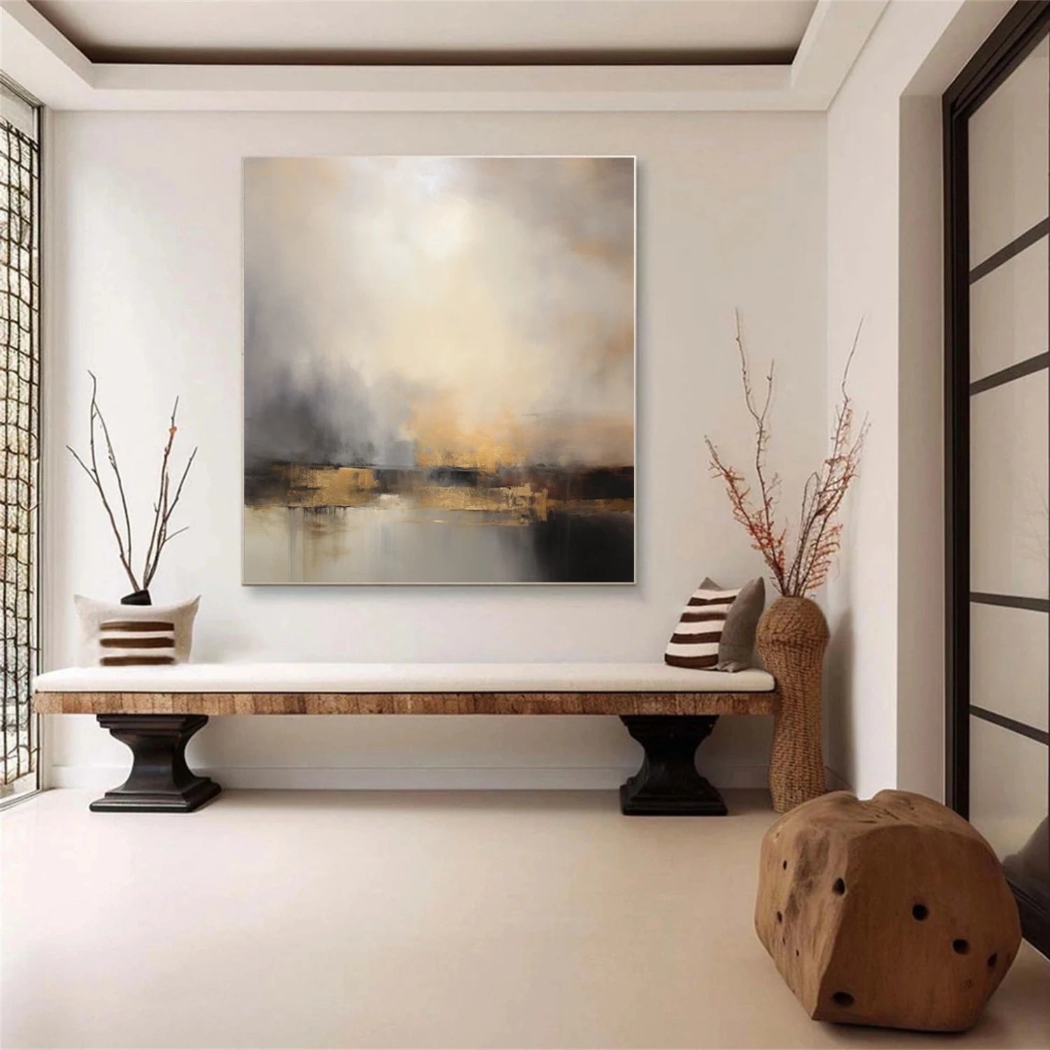 Abstract Wall Art #VA095