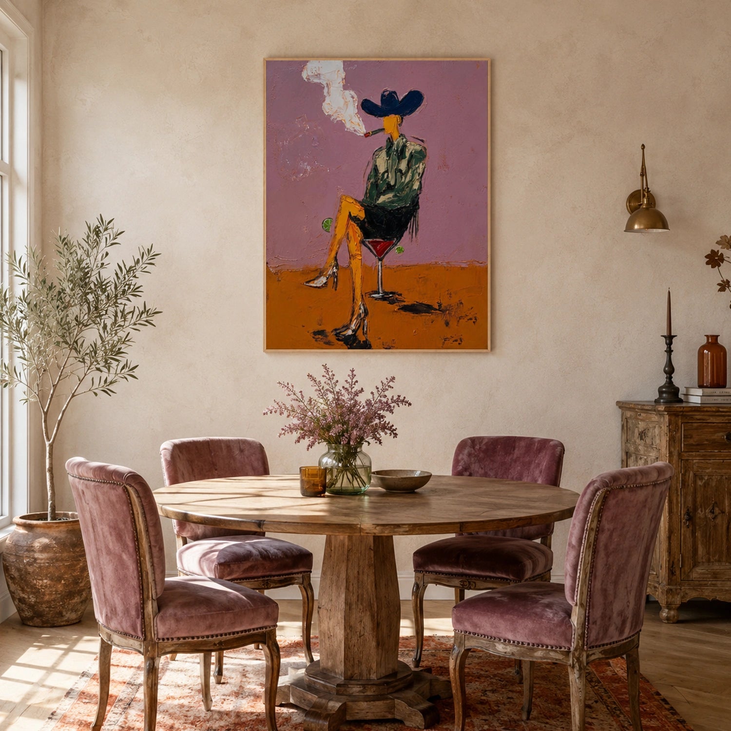Western Figurative Art #AM105