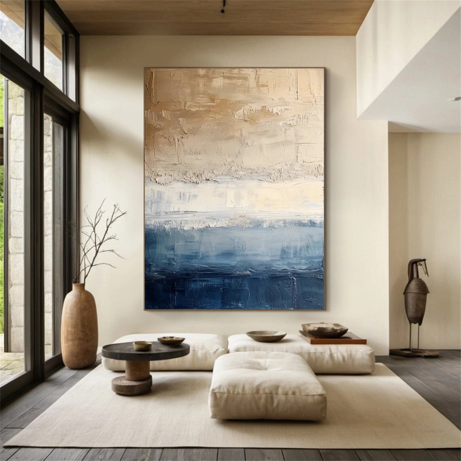 Abstract Textured Wall Art #VA140