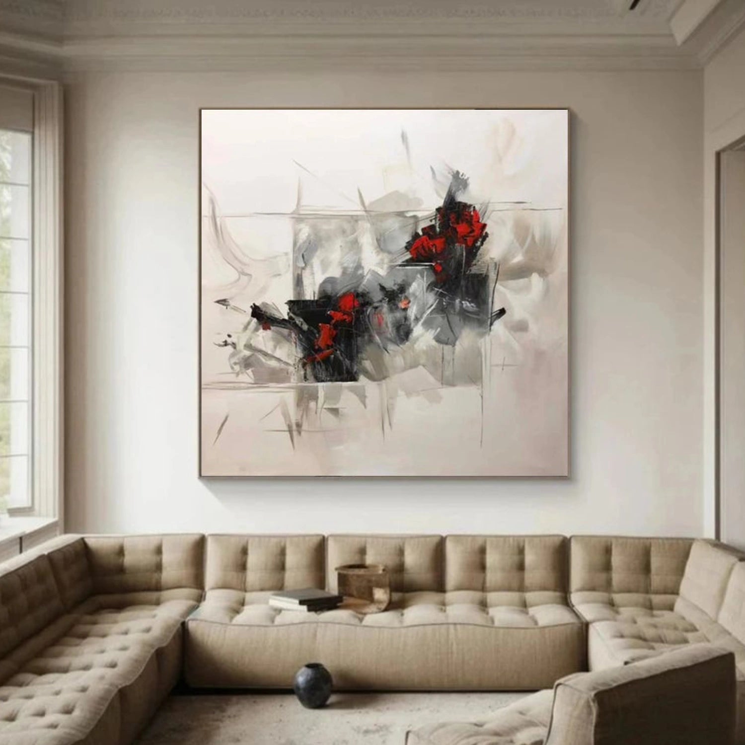 Abstract Wall Art #VA248