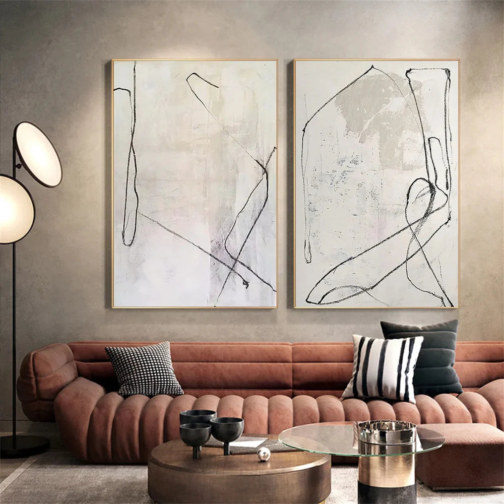 Wabi Sabi Wall Art Set of 2 #VS017