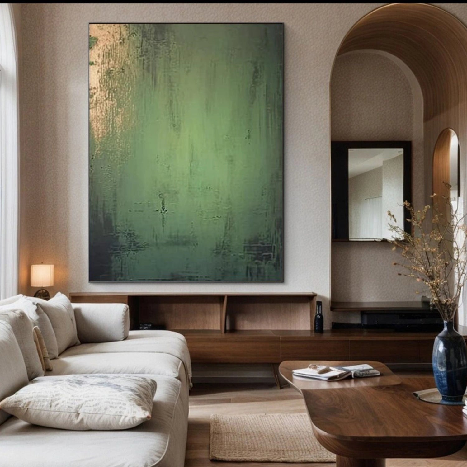 Wabi Sabi Wall Art #VS197