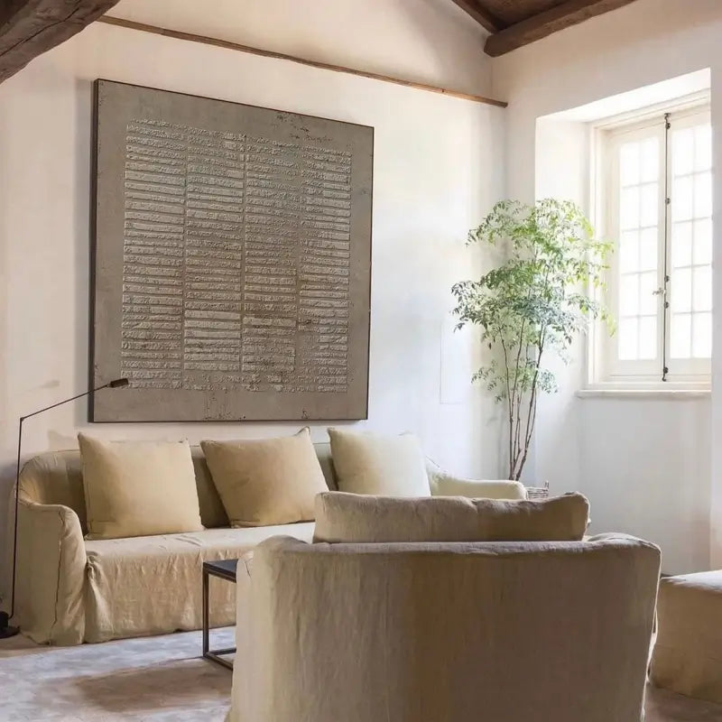 Wabi Sabi Textured Wall Art #VS010