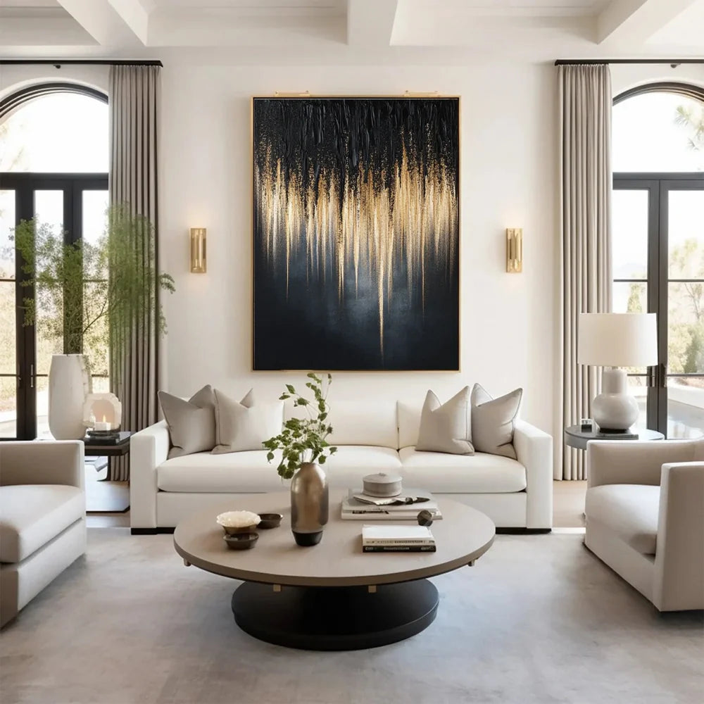 Minimalist Textured Wall Art #WM040