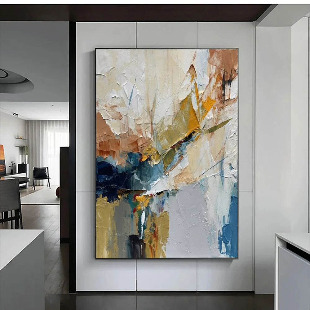 Abstract Textured Wall Art #VA088