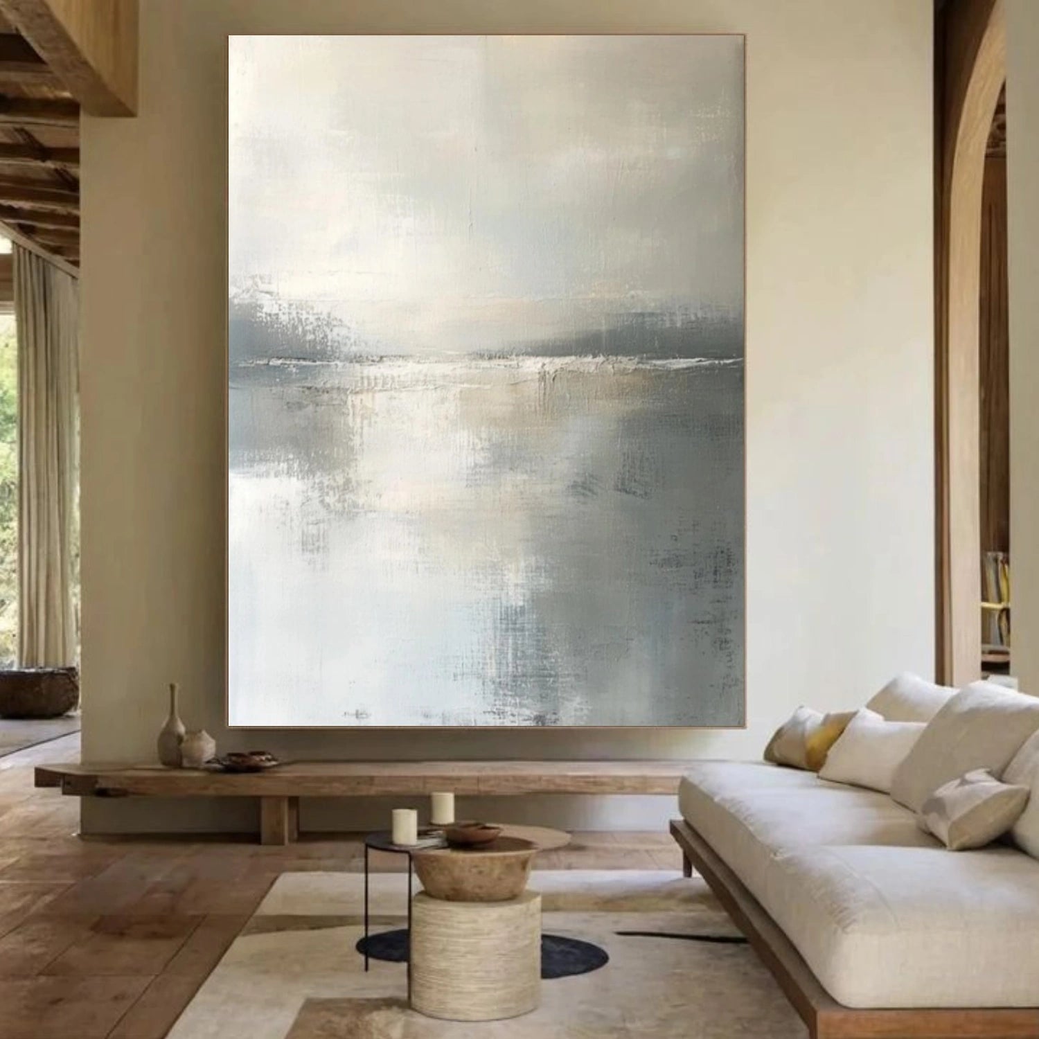 Wabi Sabi Wall Art #VS087