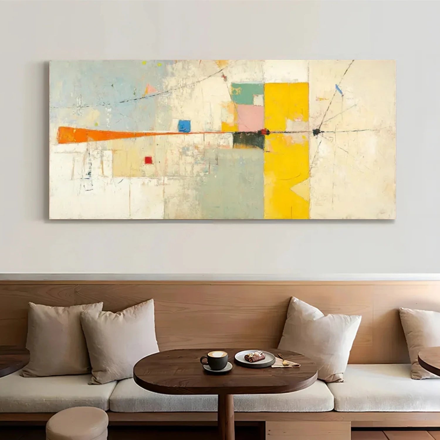 Abstract Wall Art #VA193