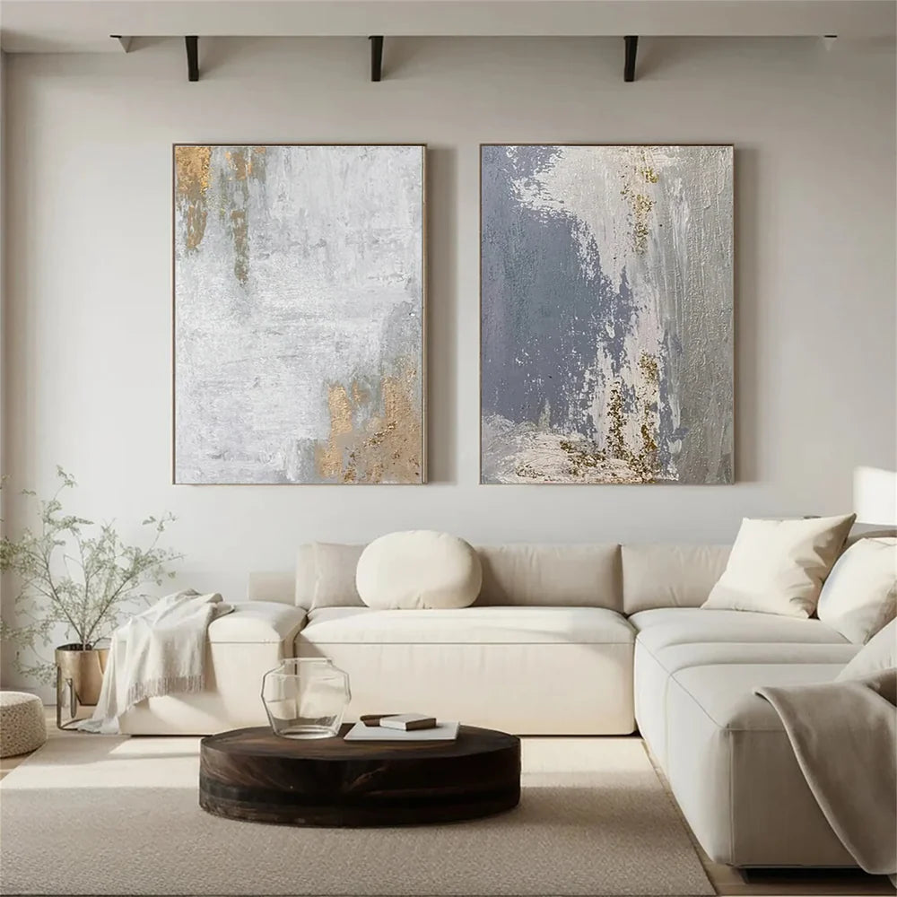 Abstract Wall Art Set of 2 #VA025