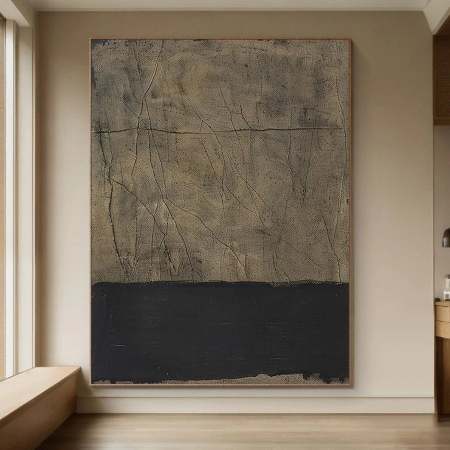 Wabi Sabi Wall Art #VS097