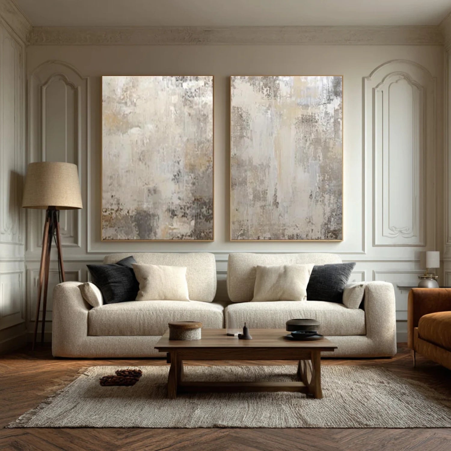 Wabi Sabi Wall Art Set of 2 #VS082