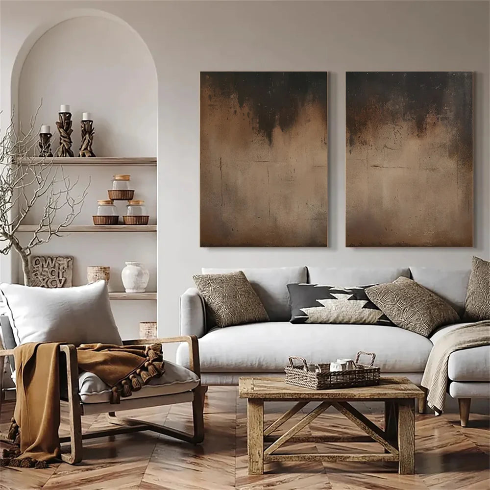 Abstract Wall Art Set of 2 #VA011