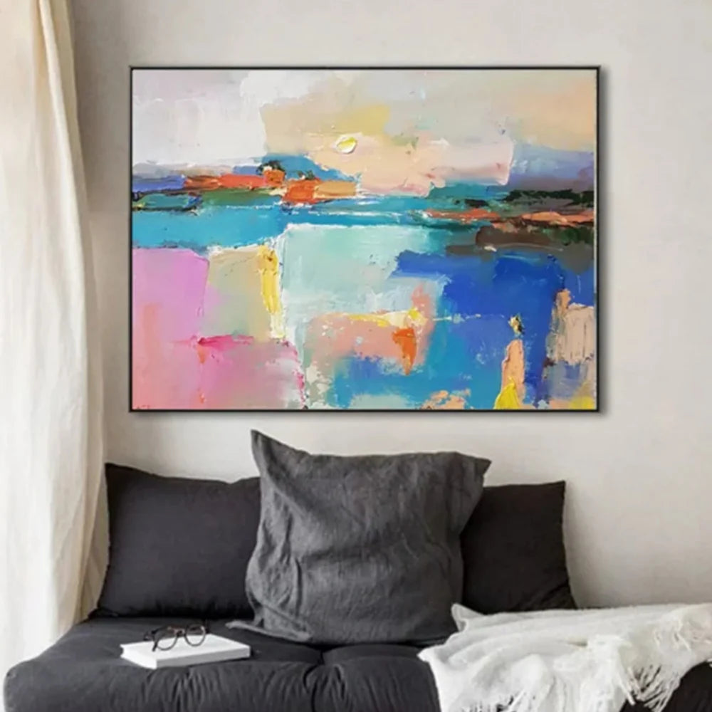 Abstract Wall Art #VA087