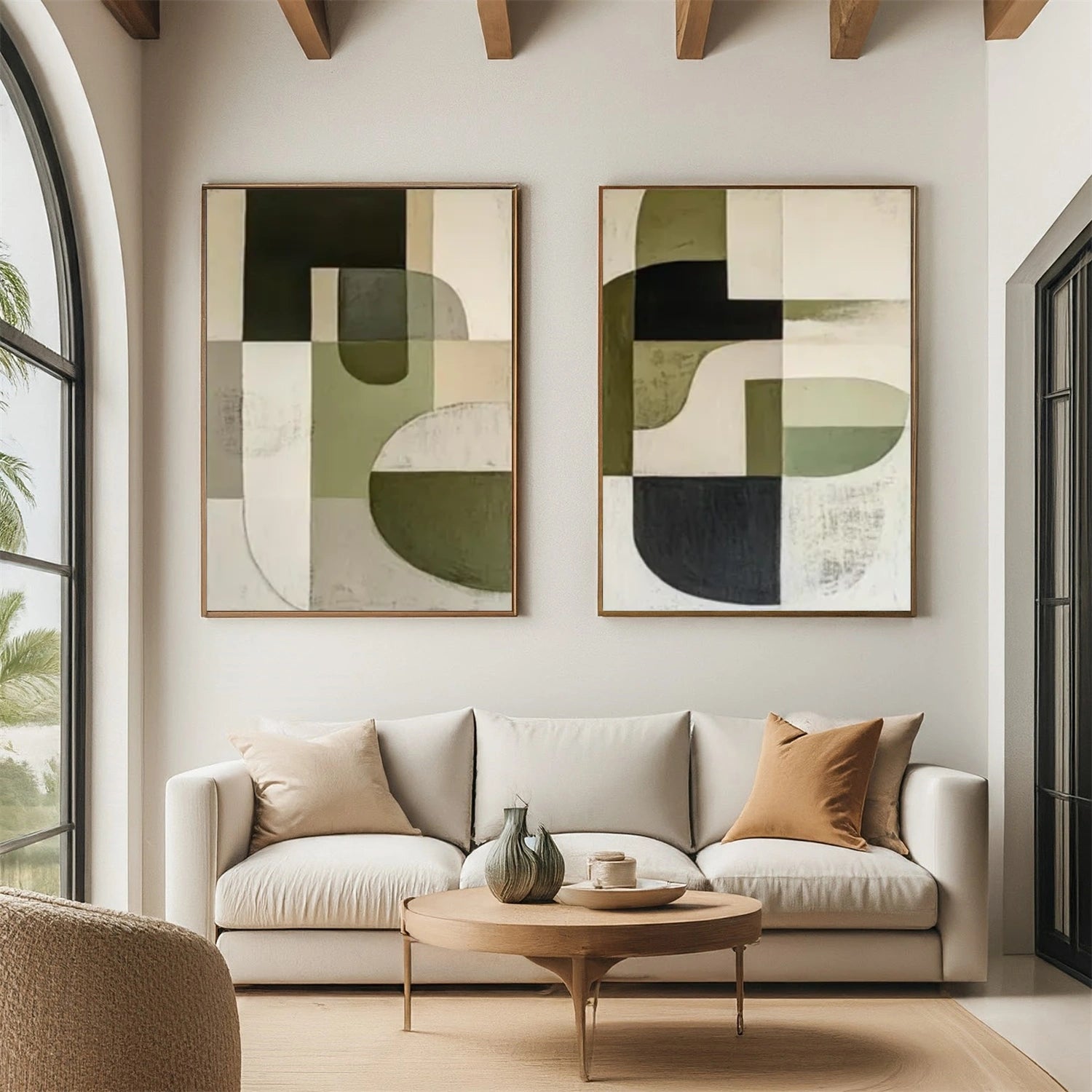 Wabi Sabi Wall Art Set of 2 #VS141