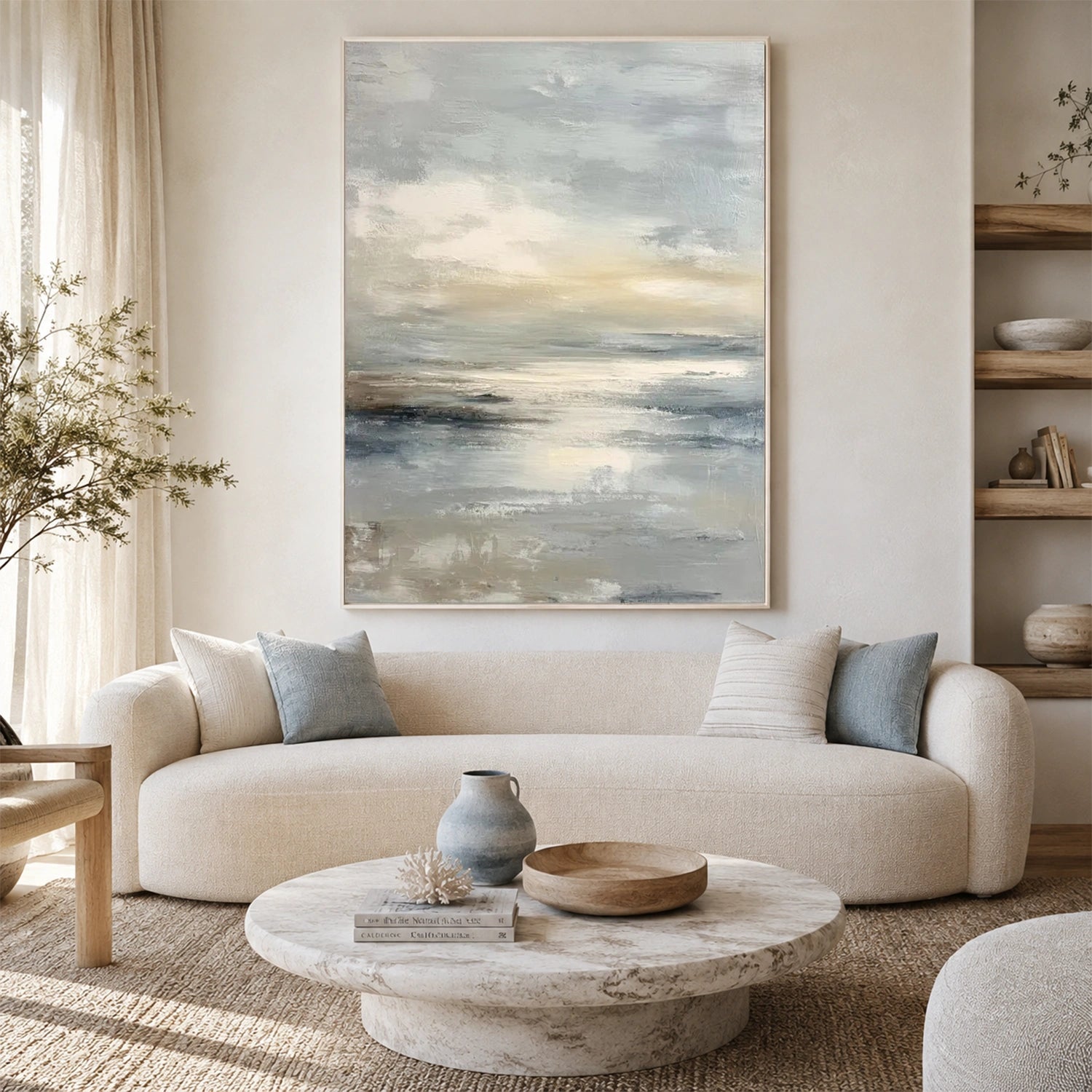 Abstract Textured Wall Art #VA321
