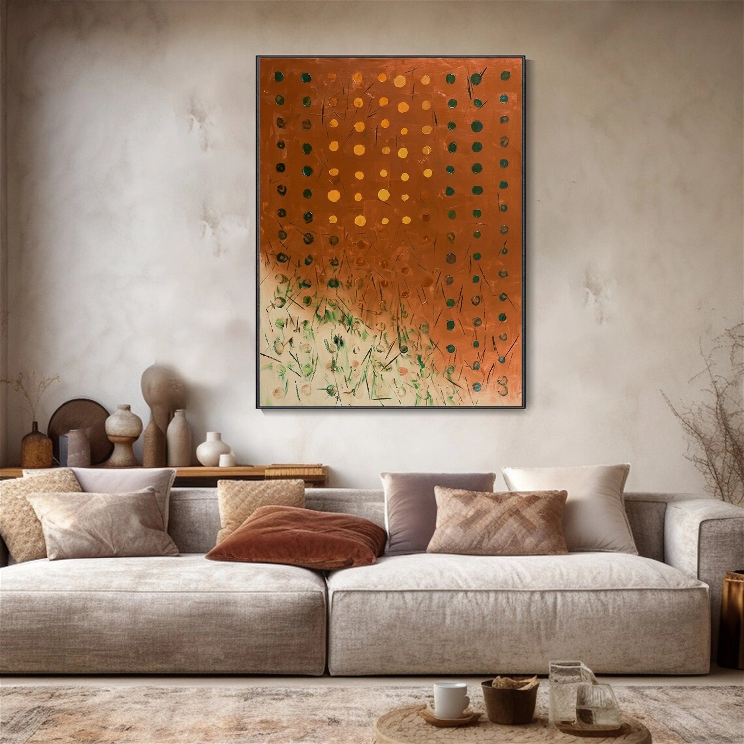 Wabi Sabi Wall Art #VS205