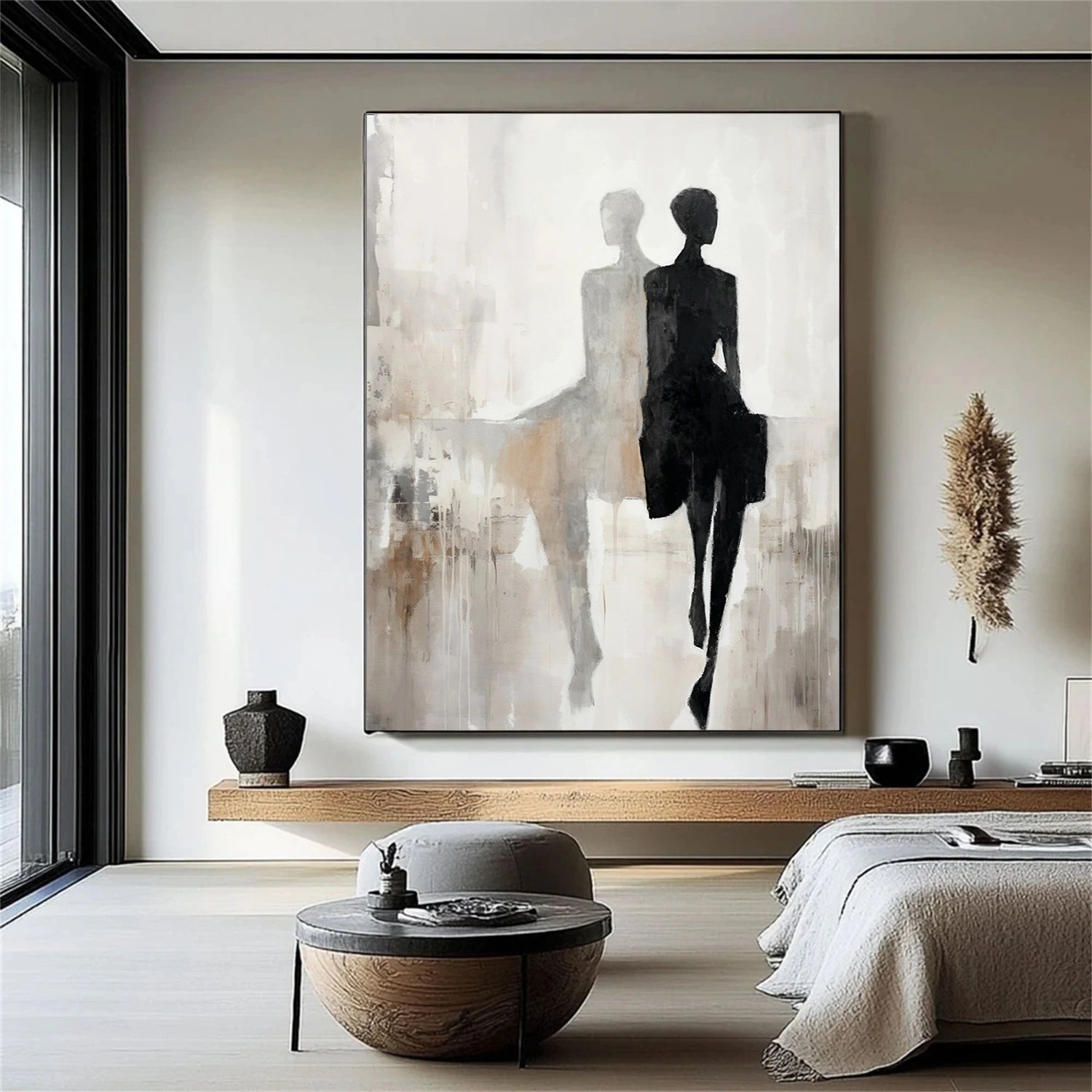 Contemporary Abstract Minimalist Wall Art #CM014