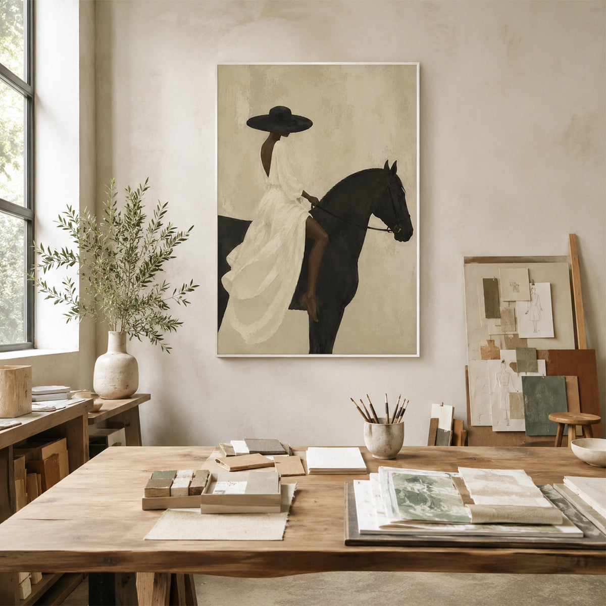 Western Figurative Art #AM155