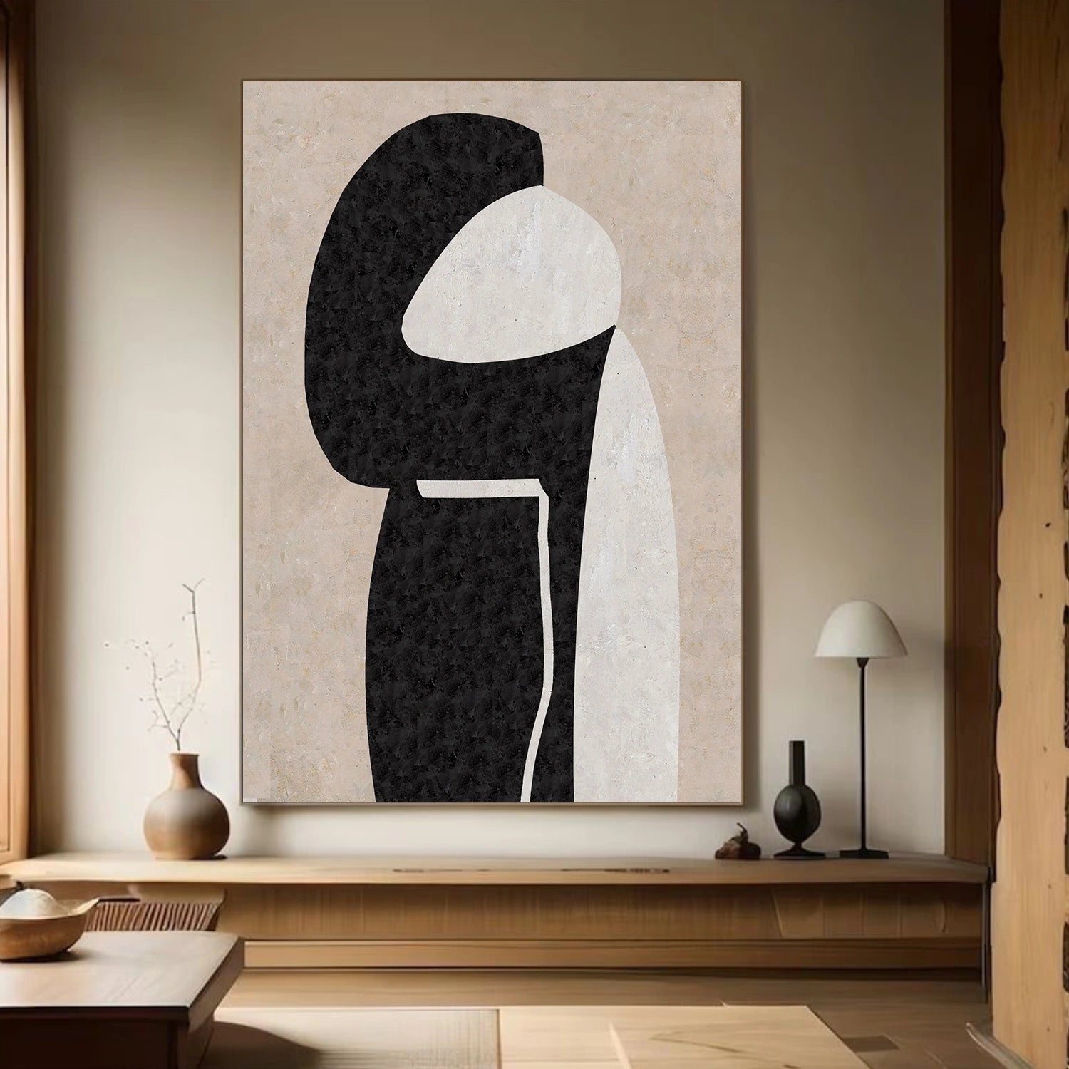 Wabi Sabi Wall Art #VS126