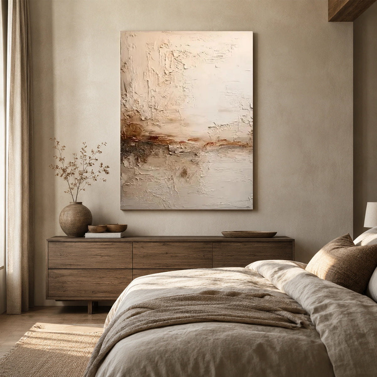 Abstract Textured Wall Art #VA360