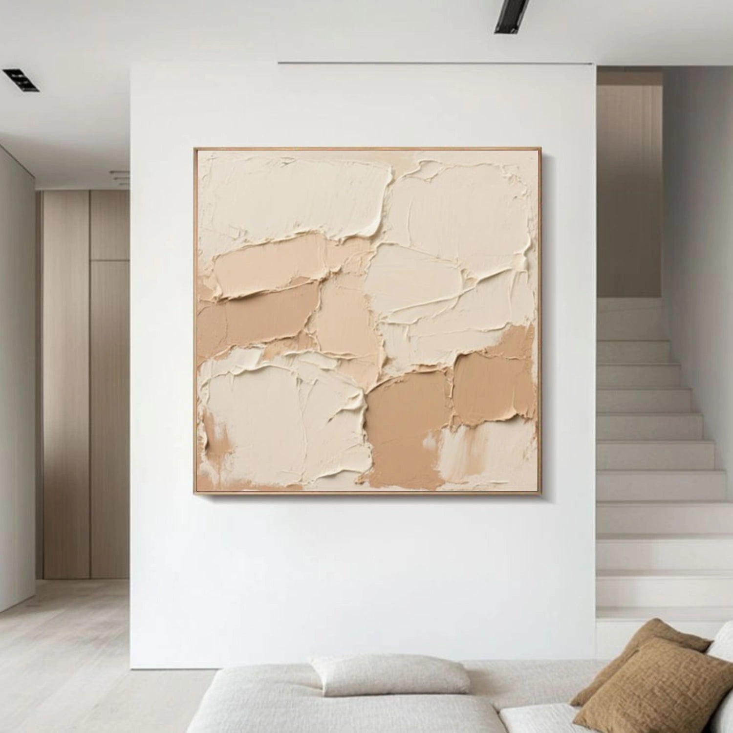 Abstract Textured Wall Art #VA251