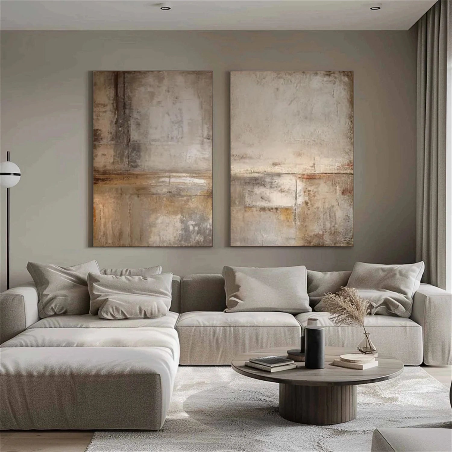 Wabi Sabi Wall Art Set of 2 #VS078