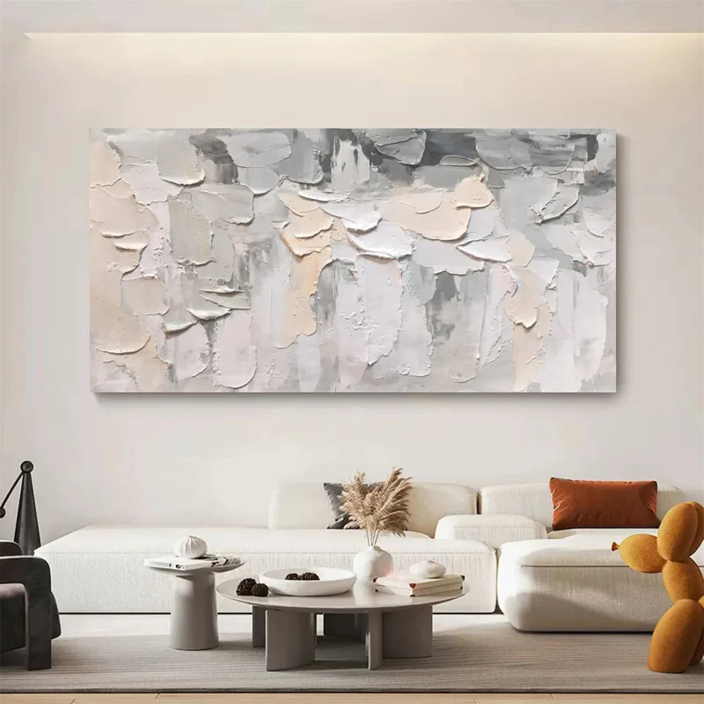 Abstract Textured Wall Art #VA090