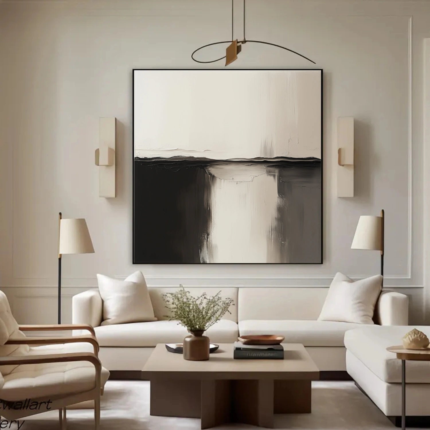 Wabi Sabi Wall Art #VS186