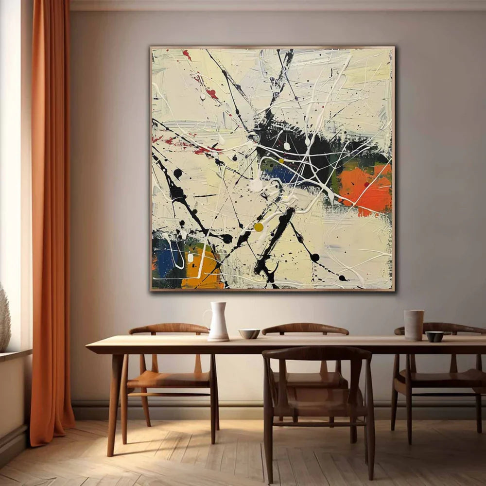 Pollock Art #JA002