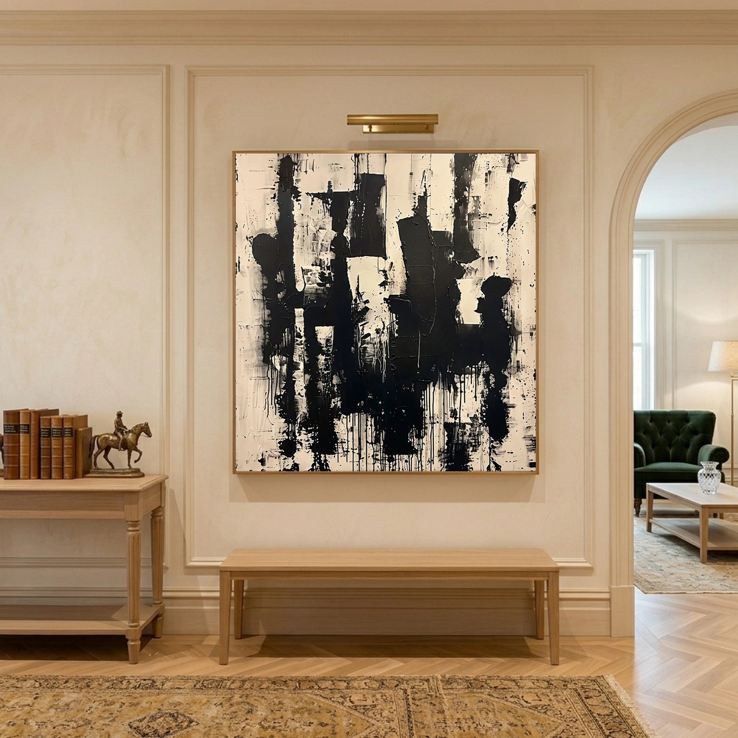 Abstract Wall Art #VA301