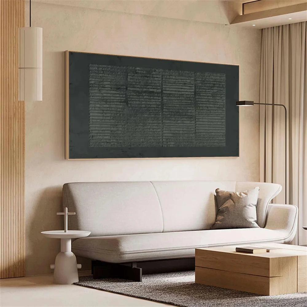 Wabi Sabi Textured Wall Art #VS064