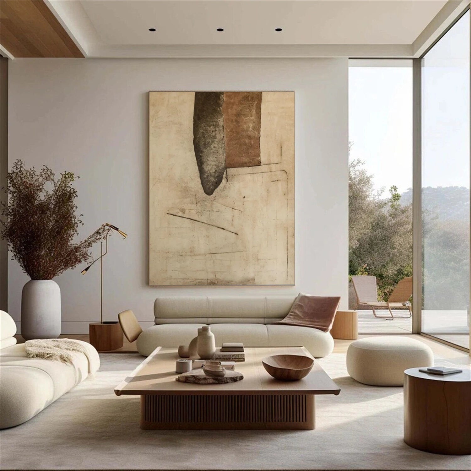 Wabi Sabi Wall Art #VS201