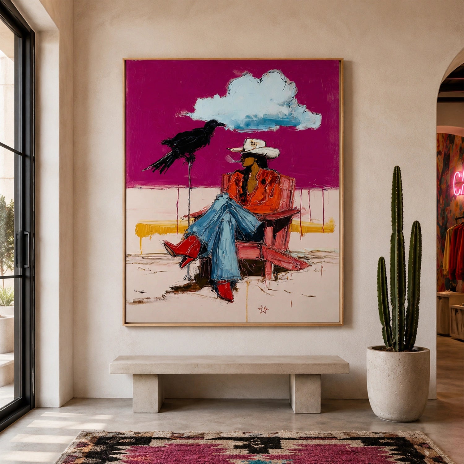 Western Figurative Art #AM111