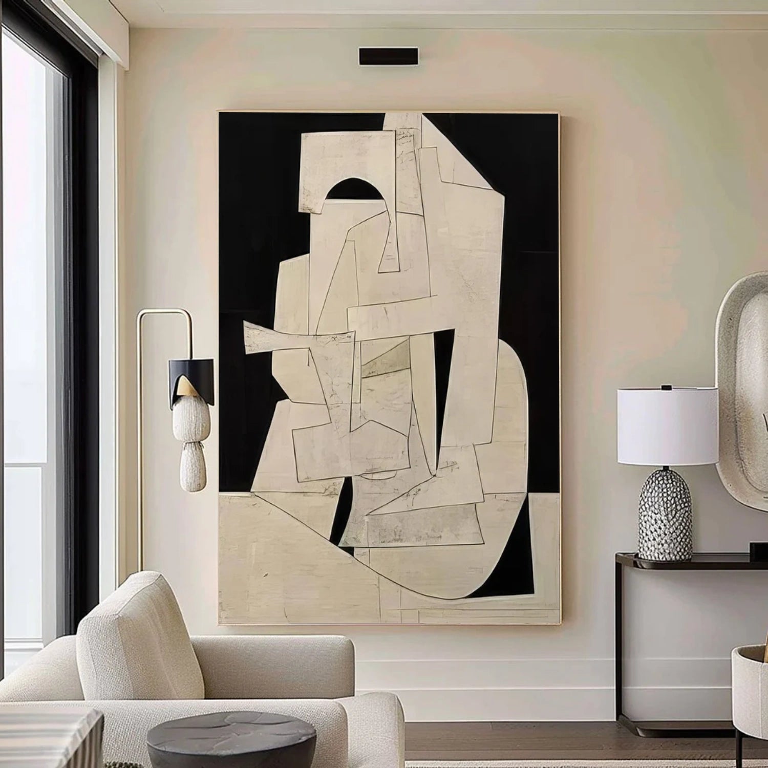 Abstract Wall Art #VA194