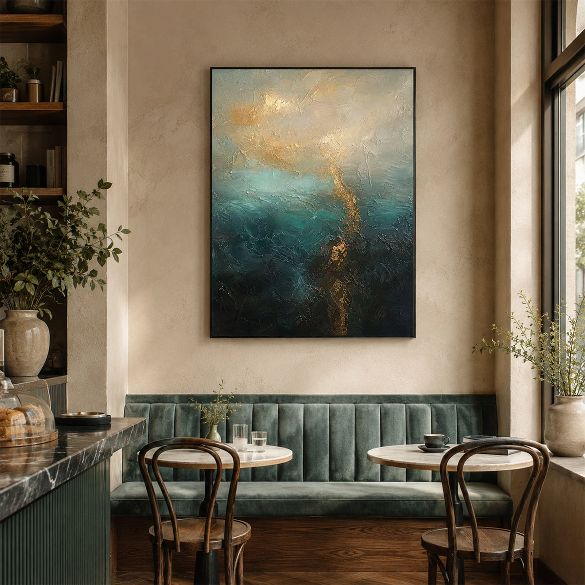 Abstract Wall Art #VA375