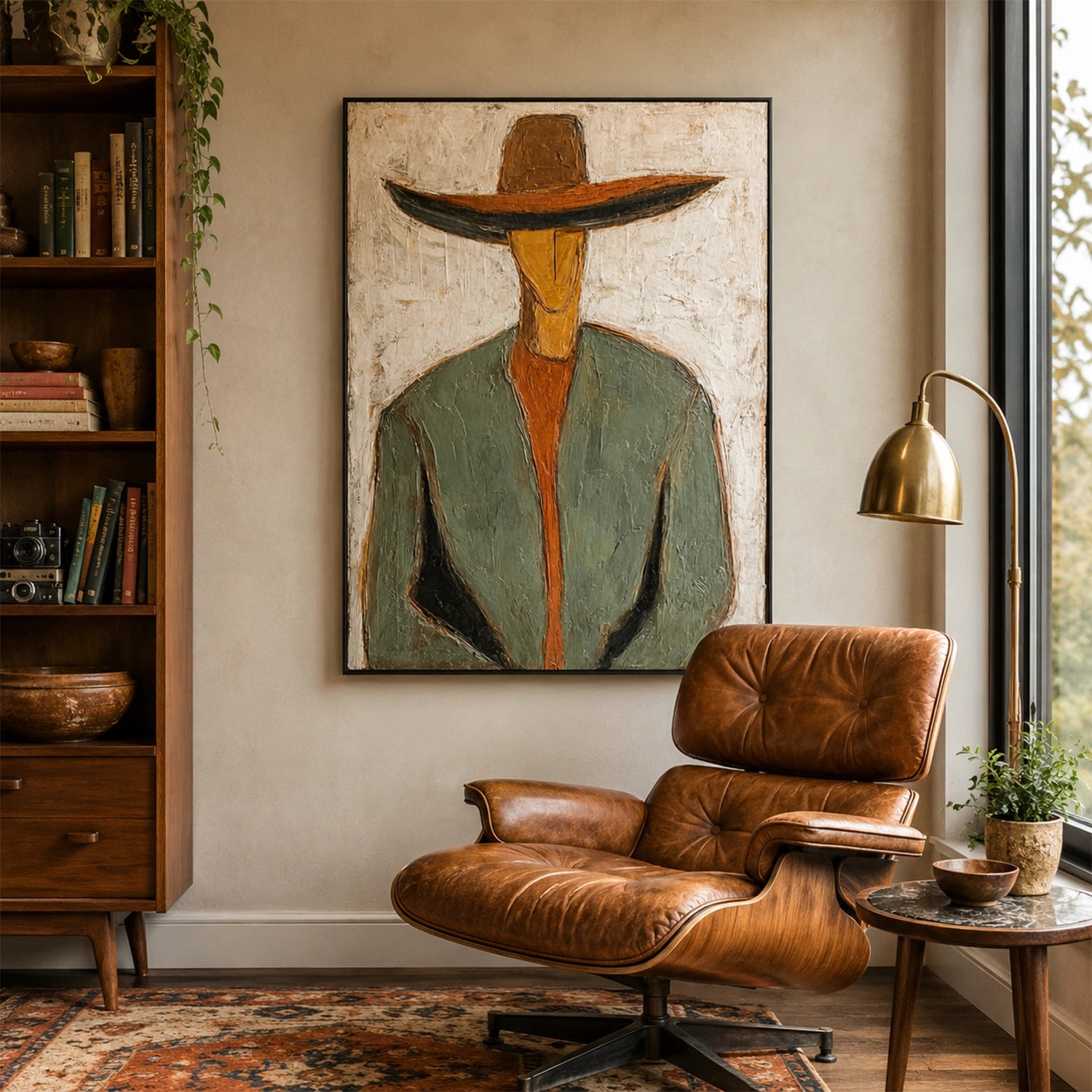 Western Figurative Art #AM095