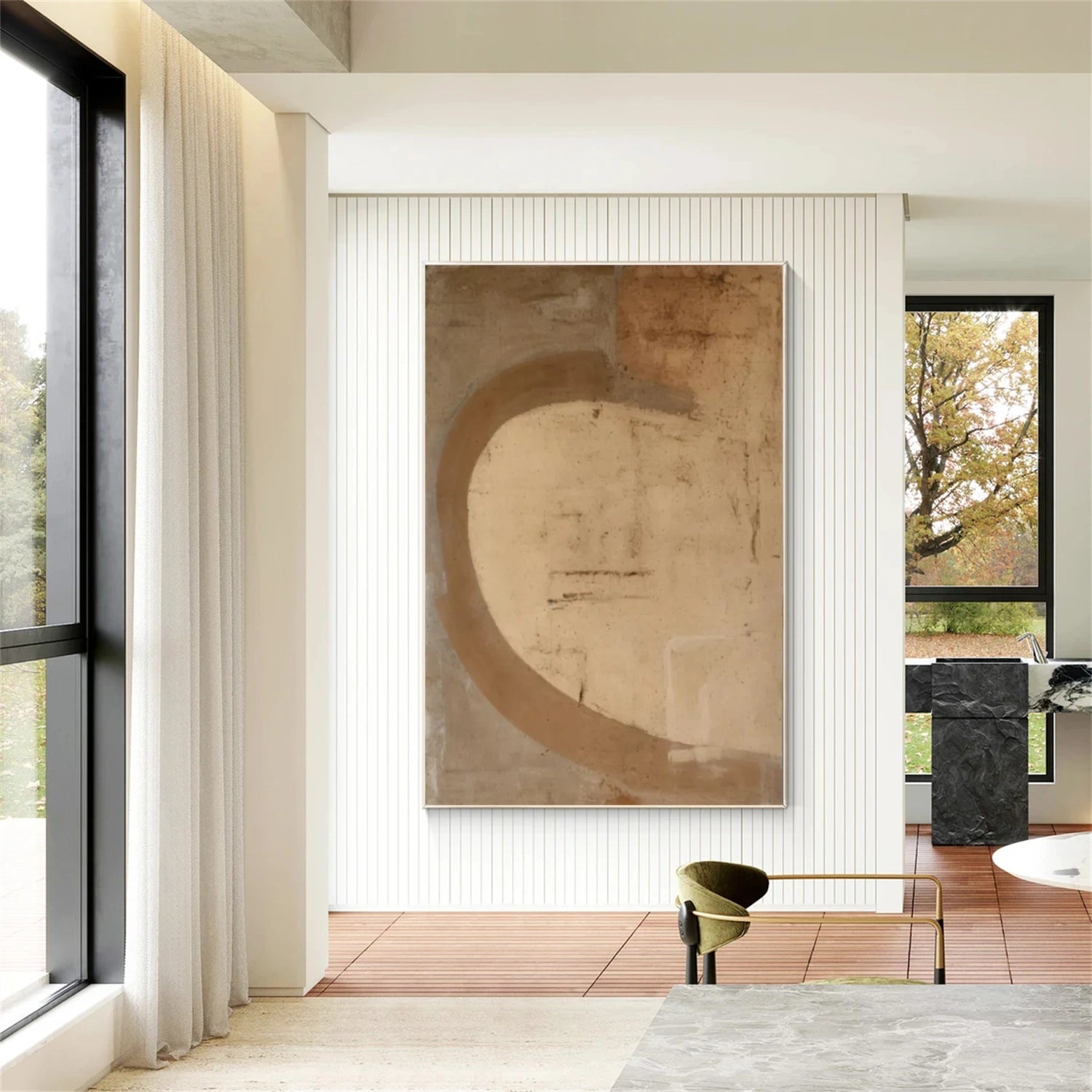 Wabi Sabi Wall Art #VS198