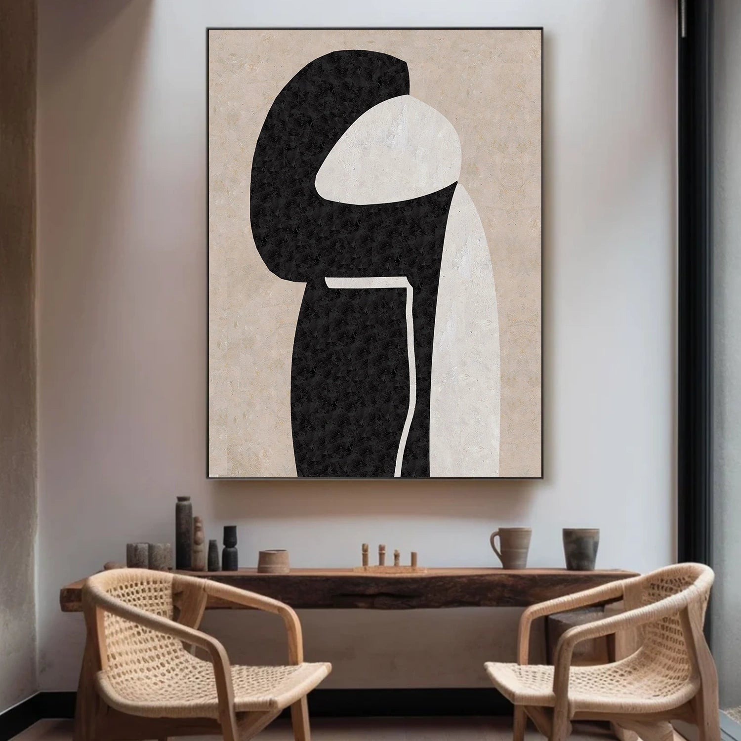 Wabi Sabi Wall Art #VS126