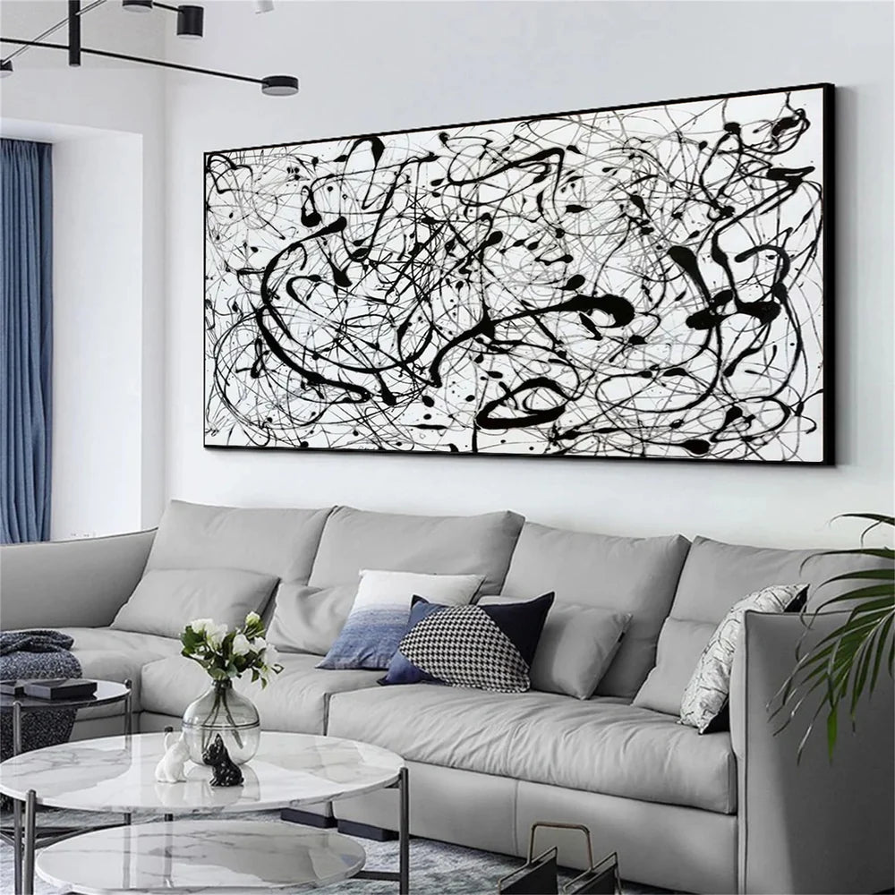 Pollock Art #JA005