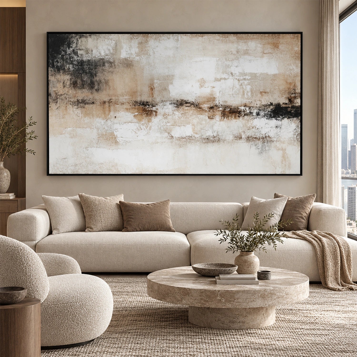 Abstract Wall Art #VA337