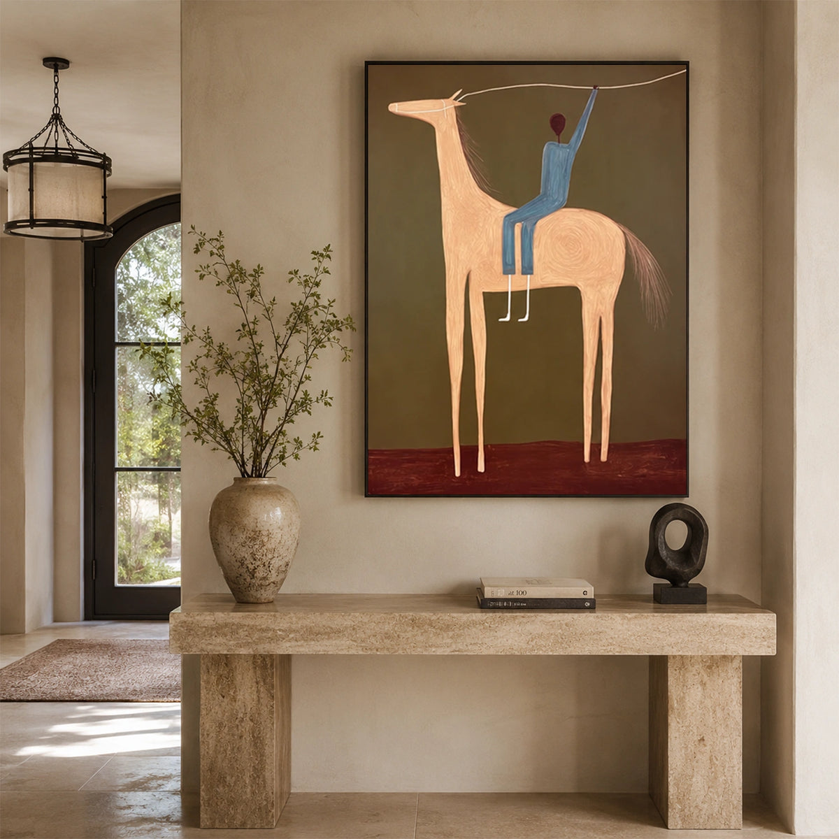 Western Figurative Art #AM135