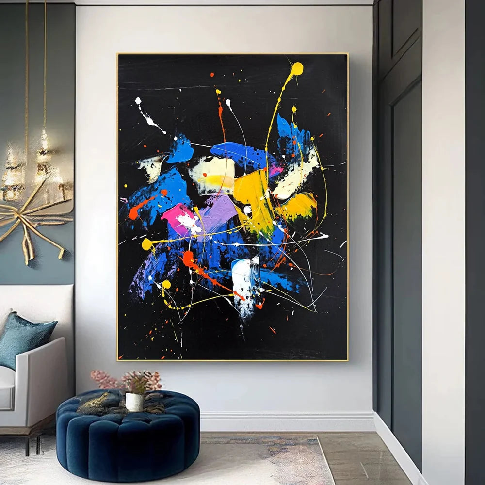Pollock Art #JA008