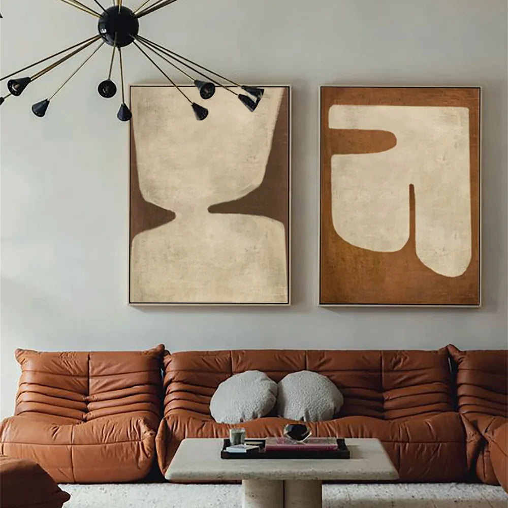 Wabi Sabi Wall Art Set of 2 #VS021